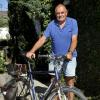 Hagen Lüttge aus Leeder: Sein Fahrrad hat schon über 101000 Kilometer auf dem Buckel. Während des dreiwöchigen Stadtradelns im Landkreis Landsberg ist er mit dem Rad in Norwegen unterwegs.