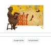 Henri de Toulouse-Lautrec wurde am 24. November 1864  geboren. Zum 150. Geburtstag wirdmete Google dem  französischen Künstler ein Doodle.