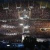 Die Schüssel des Münchner Olympiastadions (hier 2022 beim Konzert der Rolling Stones) wird auch 2023 wieder voll werden. 