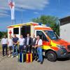 Die Einsatzmöglichkeiten des neuen flexibel einsetzbaren Rettungswagens wurden beim BRK in Krumbach vorgestellt.