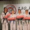 Die erfolgreichen Sportler der Taekwondo-Abteilung erhielten kleine Geschenke als Anerkennung für ihre beachtlichen Titel. 