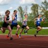 Viktoria Zajitschek (Nummer 428) vom VSC Donauwörth überzeugte über 75 Meter. Foto: Matthias Wanke