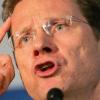 FDP-Chef Guido Westerwelle erteilt sozial-liberalen Gedankenspielen eine Absage.