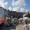 Dieses Foto der Zeltstadt des Roten Kreuzes in Ahrweiler hatte ein Helfer aus Illertissen im Sommer gemacht. Tausende Menschen wurden von dort aus mit Essen versorgt.