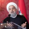 US-Sanktionen: Irans Präsident Hassan Ruhani steht mit dem Rücken zur Wand.