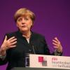 Bei der Jahrestagung des Beamtenbundes in Köln kündigte Bundeskanzlerin Angela Merkel schnelle Konsequenzen nach dem Terroranschlag in Berlin an. 