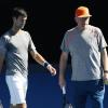 Trainer Boris Becker und Novak Djokovic gehen ab sofort getrennter Wege.