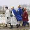 Die Buchstaben C+M+B, die Sternsinger auf Haustüren oder Türbalken schreiben, stehen nicht etwa als Abkürzung für Caspar, Melchior und Balthasar. Stattdessen kürzen sie den lateinischen Segensspruch „Christus mansionem benedicat“ (zu Deutsch: „Christus möge dieses Haus segnen“) ab.