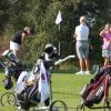 Herrlichstes Wetter empfing die Golfer in Burgwalden, um zugunsten der Kartei der Not zu spielen.