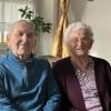 Michael und Rosa Glaß haben sich im Sommer 1958 kennengelernt. Fünf Jahre später heiratete das Paar. 

