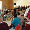 Im erweiterten Vereinsheim in Oberroth gibt es reichlich Platz: Für die Gäste des Pfarrfestes, aber auch für viele Vereine und deren Mitglieder. 