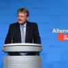 Jörg Meuthen, Fraktionsvorsitzender der AfD, rief seine Parteikollegen zu einem entspannteren Umgang mit der Presse auf. 