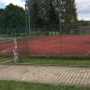 Das Handballfeld des TSV Niederraunau ist leer. Momentan darf nur in Kleingruppen trainiert werden. 	