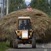 Dorfleben nördlich von Moskau: Die Versorgungslage in Russland hat sich verschlechtert, die Löhne sind gesunken.