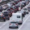 Auf der A8 München Richtung Stuttgart kommt es zwischen Adelsried und Augsburg-Ost zu einem etwa zehn Kilometer langen Stau. 