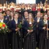 Am Ostersonntag fand in der Kötzer Günzhalle das Osterkonzert, der Auftakt für das Jubiläumsjahr des Blasorchesters Kötz statt. Dabei wurden zahlreiche Musikerinnen und Musiker geehrt. 