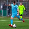 Simon Schröttle und der FC Ehekirchen absolvieren ein Testspiel beim TSV Rain. Foto: Daniel Worsch 