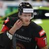 Premiere: NHL-Angreifer Nico Sturm will in Finnland seine erste Eishockey-WM für Deutschland spielen.