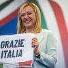 Strahlende Siegerin: Giorgia Meloni, Vorsitzende der rechtsradikalen Partei Fratelli d'Italia, hat die Wahlen in Italien gewonnen. Ist das Land als Reiseziel damit gestrichen?