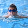 Brustschwimmen, Tauchen, Startsprung: Die Sechstklässler der Realschule Rain haben alle Voraussetzungen für ein Schwimmabzeichen in wenigen Tagen gelernt. 