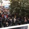 Demo gegen die AfD-Wahlparty in Berlin