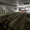 Die Bauarbeiten im neuen Tunnel unter dem Augsburger Bahnhof schreiten voran.