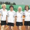 Erster Saisonsieg für Stotzards Damen: (von links) Maria Hosemann, Alexandra Braun, Maria Schlicker, Andrea Schneider, Birgit Braun und Kathrin Sauer. 