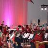 Das Blasorchester Geltendorf gab in der Pfarrkirche Zu den Heiligen Engeln ein Weihnachtskonzert. 	 	