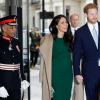 Schon im vergangenen Jahr waren Prinz Harry und Herzogin Meghan bei den "WellChildAwards" zu Gast. Damals wussten nur die beiden, dass sie ein Kind erwarten.