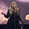 Stevie Nicks tritt bei der Einführungszeremonie der Rock & Roll Hall of Fame im Barclays Center  in New York auf.
