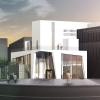 So soll einmal das „Florian Zimmer Theater“ in den Neu-Ulmer Wileys aussehen. Die Bauarbeiten haben begonnen.  	