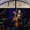 Die „European Allstars feat. David Hazeltine“ im Neuburger Birdland: (von links) David Hazeltine, Aldo Zunino, Piero Odorici und Bernd Reiter. 	