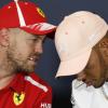 Der Kampf um die Pole entscheidet sich zwischen Sebastian Vettel und Lewis Hamilton.
