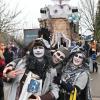 Viele Besucher kamen am Samstag zum Faschingsumzug in Landensberg.