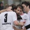 Die Nummer 3 hat wieder zugeschlagen: Sebastian Bonfert traf zum 1:0 für den TSV Landsberg. 