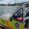 Wasserwacht und Polizei wurden am Donnerstagabend zwischen Riederau und Herrsching wegen eines betrunkenen Schwimmers auf Trab gehalten.