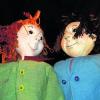 Die Puppenbühne Vivamus zeigt Max und Moritz. Foto: Seegras-Theater