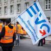 Mehrere Hundert Bahnmitarbeiter wollen am heutigen Donnerstag in Berlin für ihre Forderungen in den Tarifverhandlungen mit dem bundeseigenen Konzern demonstrieren. 