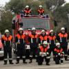 Die jungen Großaitinger Feuerwehrleute dürfen sich in ein paar Jahren auf ein neues Löschfahrzeug freuen.