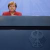 Merkel hatte Mühe, ihre Landesminister auf Kurs zu halten.