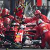 Ferrari-Pilot Sebastian Vettel freut sich auf den Großen Preis von Italien.