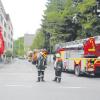 Ein Fehlalarm löste im vergangenen Jahr einen Einsatz der Freiwilligen Feuerwehr in der Holzheystraße in Schwabmünchen aus. 