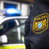 Die Polizei hat einen 25-Jährigen im Landkreis Augsburg festgenommen.