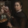 Ein Selbstporträt der Künstlerin Sofonisba Anguissola.