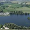 Der Silbersee bei Rettenbach. Der Vermisste wurde in einem Maisfeld in der Nähe des Sees gefunden. 