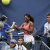 Serena Williams gilt als klare Favoritin bei den US Open 2015.