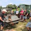 Blasmusik, Oldtimertreffen - beim Dorffest in Scherstetten war allerhand geboten.