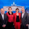 Die Kandidaten-Duos für den SPD-Vorsitz von links: Olaf Scholz, Klara Geywitz, Saskia Esken, Norbert Walter-Borjans.