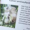 Das Augsburger Tierheim erhält täglich bis zu 15 Suchmeldungen zu Haustieren.