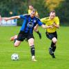 Überzeugende Leistung: und Marco Rechenauer (links) gewann mit dem TSV Burgheim beim FC Illdorf (Michael Richter) mit 2:1. Foto: Daniel Worsch 